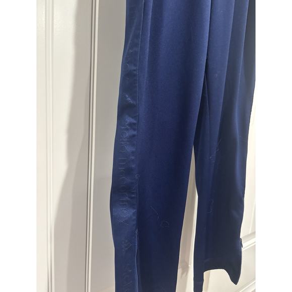ADIDAS BY Stella McCartney Studio Logo Pant Navy size Small - Picture 2 of 7